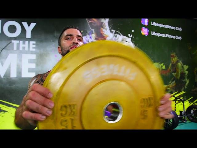 Burak Aslan Motivational Workout Video / Motivasyonel Antrenman Videosu