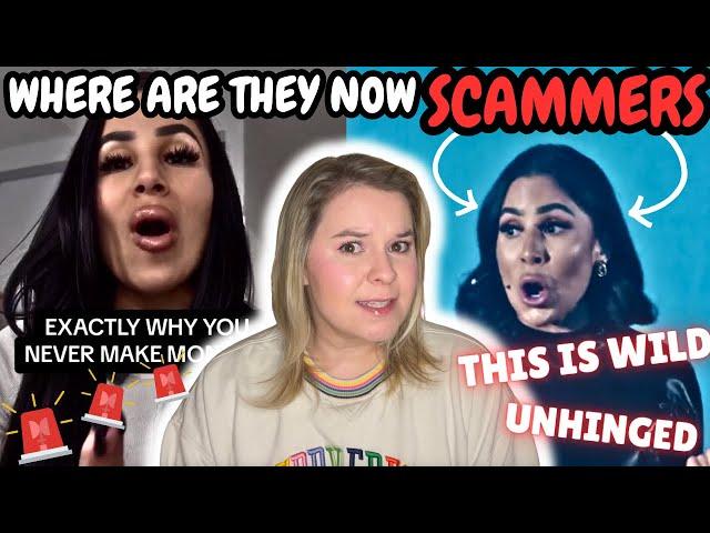 WHERE ARE THEY NOW: SCAMMER JASMINE ELIZABETH