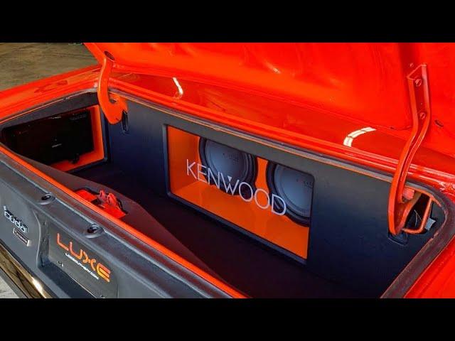 KENWOOD USA & DUB Magazine - 1973 Plymouth Cuda