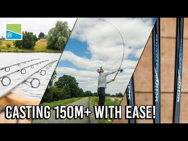 NEW Monster Extreme Distance Feeder Rods UNVEILED  150m Cast!