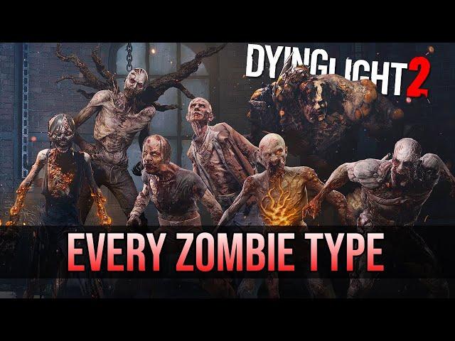 Everything You Need To Know About Zombies In Dying Light 2