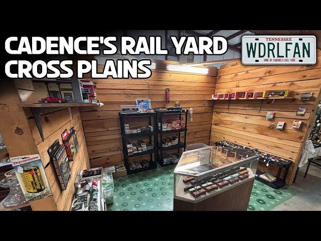 I Opened A Train Store In Cross Plains, Tennessee