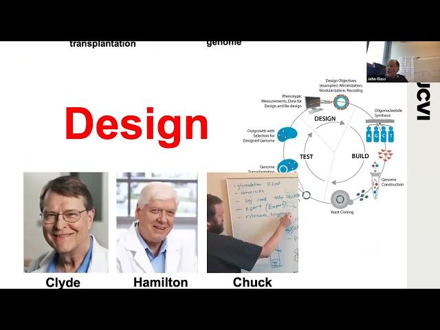 Theory of Living Systems Webinar  - Prof. John Glass (J. Craig Venter Institute) - 13/12/2023