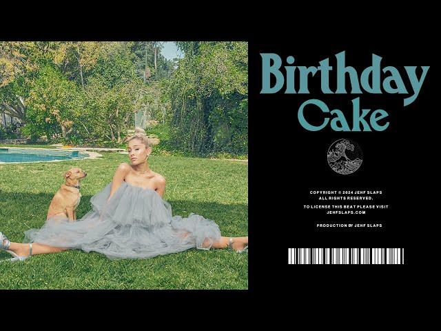 [FREE] Ariana Grande, Sabrina Carpenter Type Beat, Upbeat Summer Pop Instrumental ("Birthday Cake")