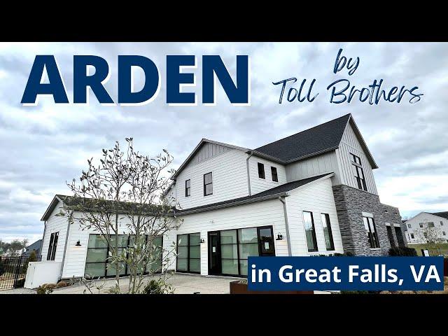 Inside the Warhol at ARDEN | Redefine LUXURY HOME with the TOLL BROTHERS | Great Falls, Northern VA