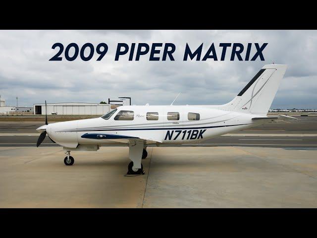 2009 Piper Matrix (For Sale)