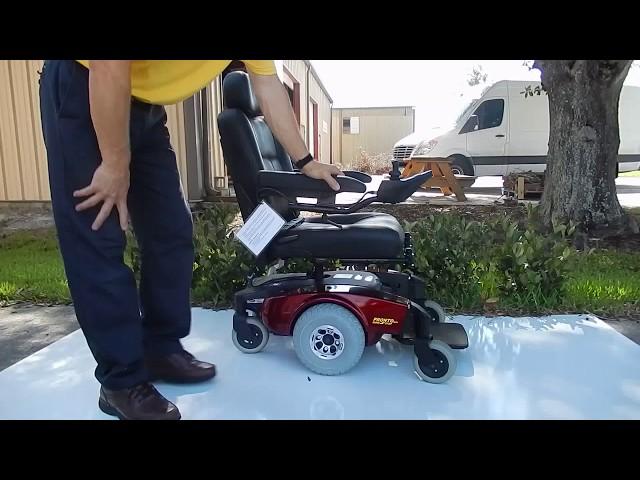 Invacare Pronto M51 Power Wheelchair Review