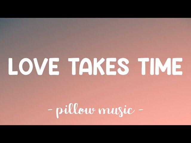 Love Takes Time - Mariah Carey (Lyrics) 