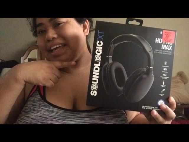 Review Soundlogic XT HD PRO MAX BLUETOOTH HEADPHONES 