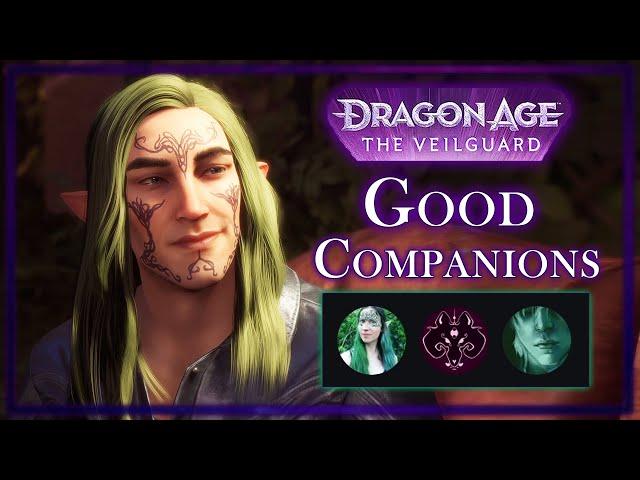 Dragon Age The Veilguard GOOD COMPANIONS - with Lady Sulevin & Cole