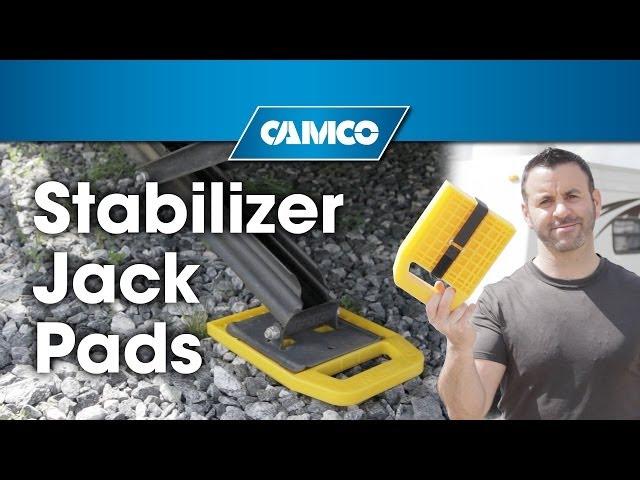 Stabilizer Jack Pads