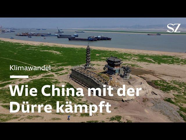 Klimawandel: Wie China mit der Dürre kämpft