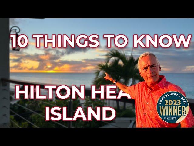 Living on Hilton Head Island | Real Estate Agents || John M Weber