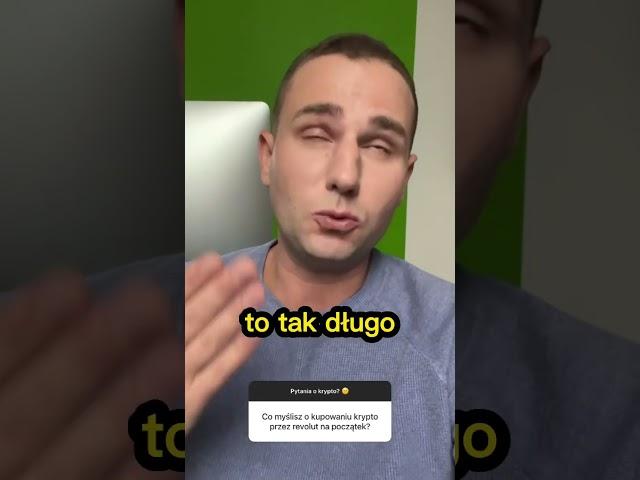 Zakup Kryptowalut Przez Revolut - Warto? #kryptowaluty #krypto #shorts