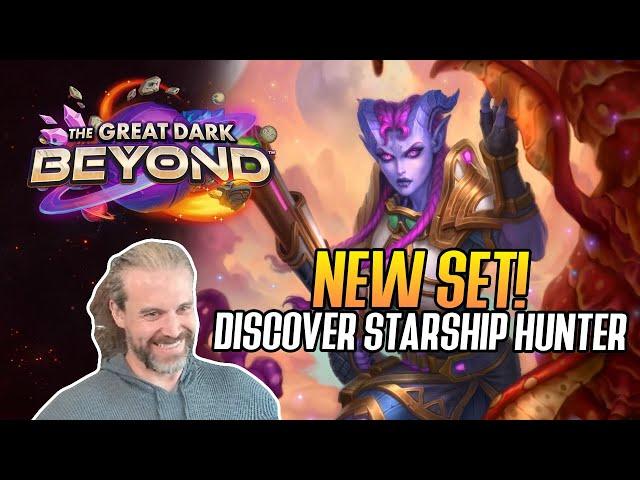 (Hearthstone) Discover Starship Hunter in The Great Dark Beyond!