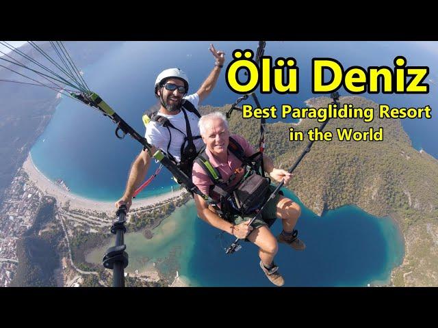 Ölü Deniz, Turkey,  Best Paragliding Resort in the World