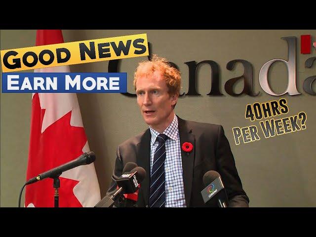 Canada GOOD News For International Students - 40 Hours Work Per Week Official News Canada Update