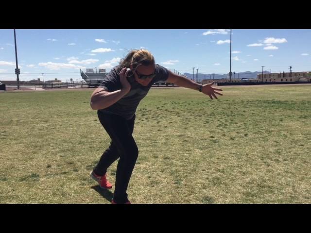 Shot Put Skills and Drills