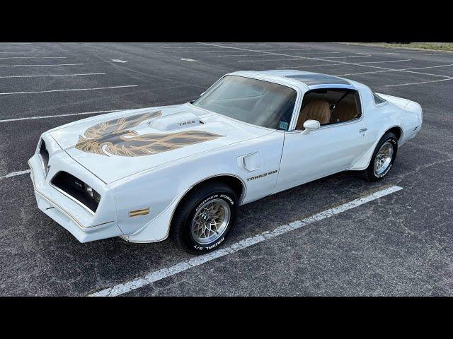 Test Drive 1978 Pontiac Trans Am SOLD FAST $23,900 Maple Motors #3048