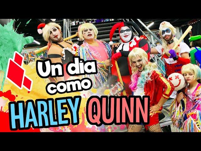 Un dia como HARLEY QUINN / AVES DE PRESA / Memo Aponte