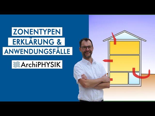 Zonentypen - Erklärung & Anwendungsfälle | ArchiPHYSIK Einsicht