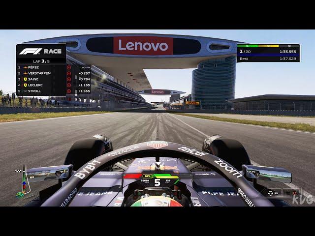 F1 24 - Shanghai International Circuit (Chinese Grand Prix) - Gameplay (PS5 UHD) [4K60FPS]