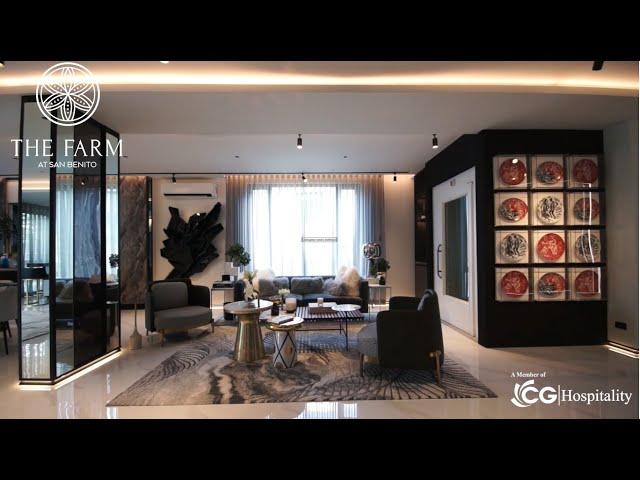 Mahogany Luxury Residences ELITE Room Tour | The Farm at San Benito