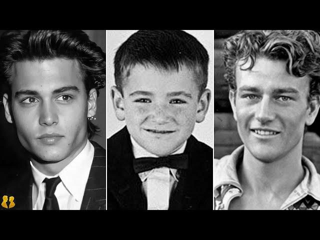 40+ ICONIC ACTORS AND ACTRESSES In Their Youth | Can You Identify Them??? (Part 2)