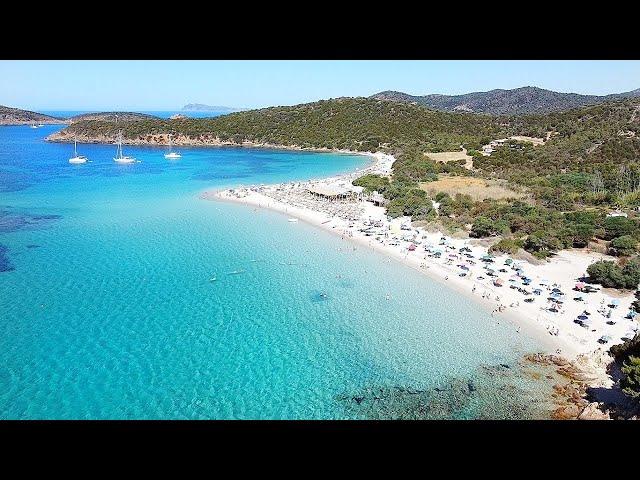 Litoranea Chia - Teulada, una delle più belle strade panoramiche della Sardegna