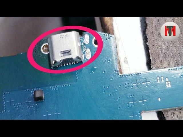 How To Replace Any Smart Phone USB Charging Port/All mobile Charging Connector Fix