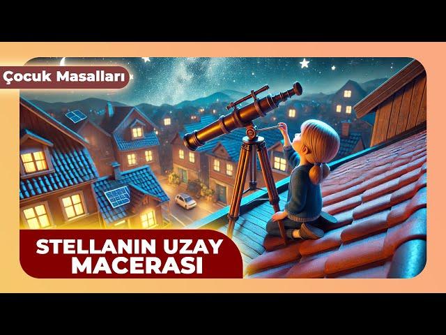 Stella'nın Uzay Macerası Masalı | Çocuk Masalları | Kids Dreams Türkçe Masallar