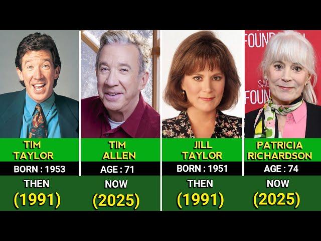 Home Improvement 1991 Cast Then And Now