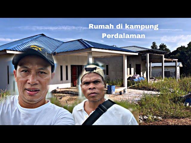 Rumah Di Kampung Perdalaman Isteri Hampil Siap Sepenuhnya Tinggal 30% Lagi !!!