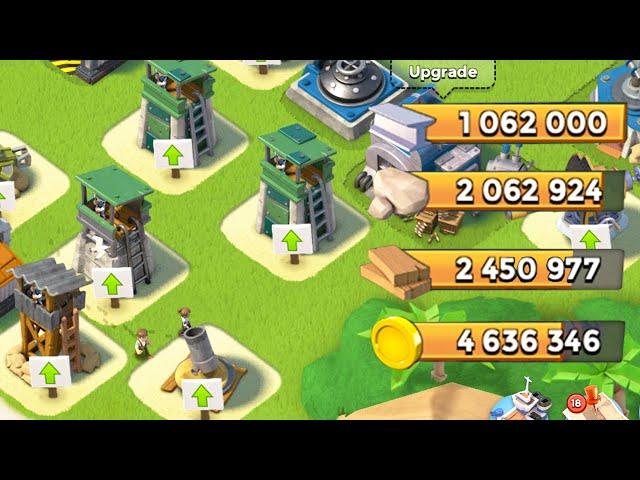 How I get so much loot in Boom Beach!