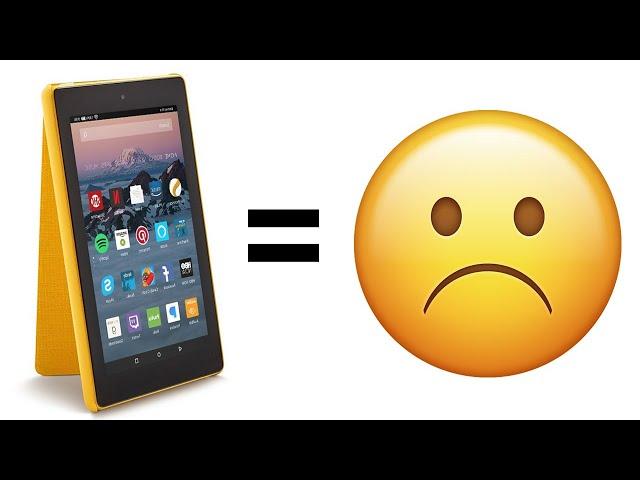 Kindle Fire - why it SUCKs