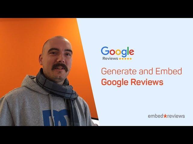 How to embed Google reviews from Google My Business account with EmbedSocial