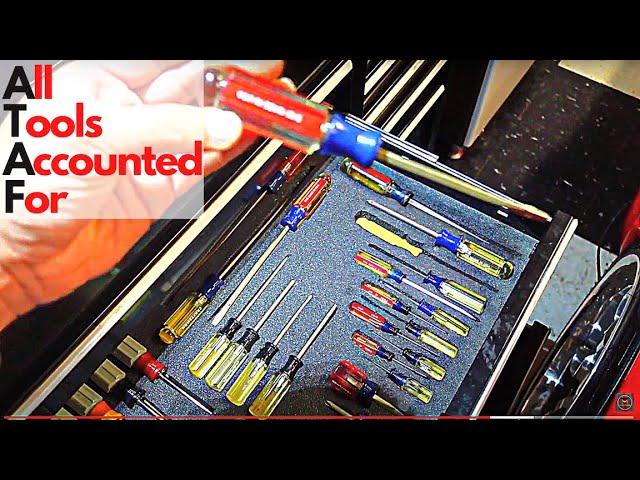 Tool Box Organization (Aviation Style): ATAF - All Tools Accounted For