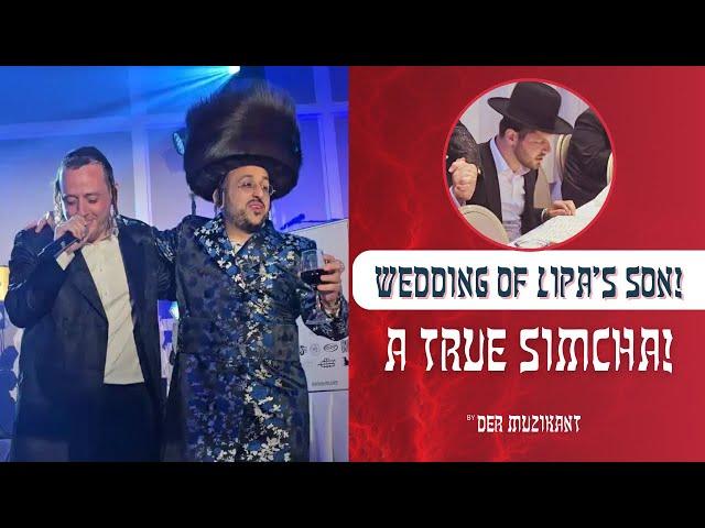 LIPA SCHMELTZER’ SON’S WEDDING