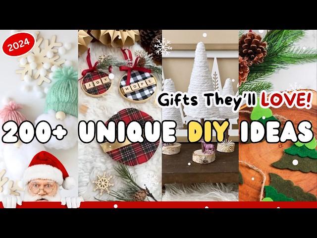 200+ DIY Christmas Gifts Ideas 2024 | Easy, Budget Friendly & Last Minute!