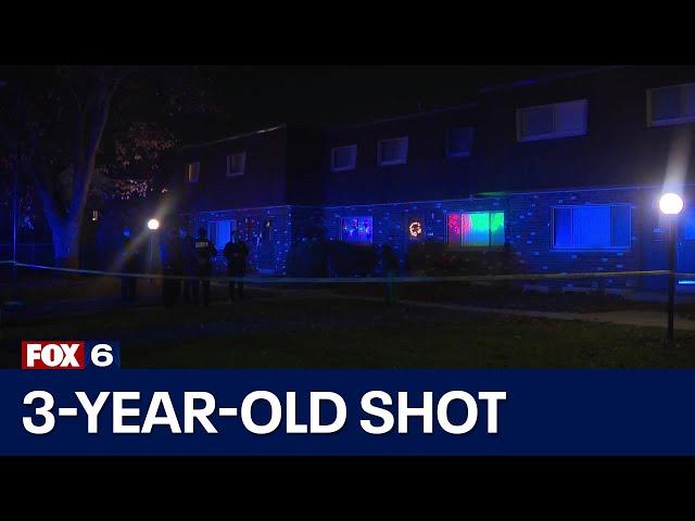 3-year-old boy shot in Milwaukee, arrest made | FOX6 News Milwaukee