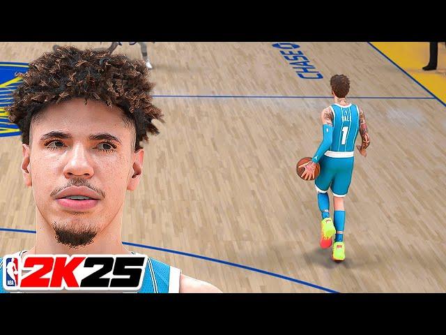 Lamelo Ball Is A PLAYMAKING GENIUS In NBA 2k25 Play Now Online