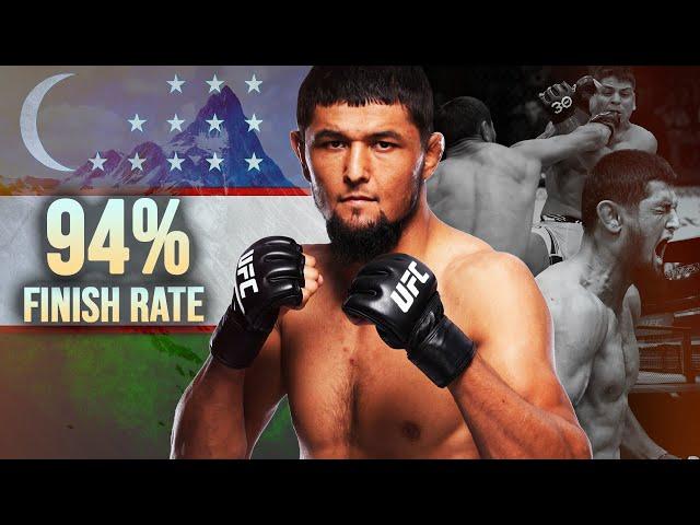 This UFC Fighter FINISHES Everybody | Nursulton Ruziboev