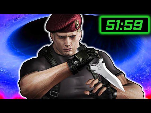 What Would a Resident Evil 4 Speedrun look Like as Krauser?