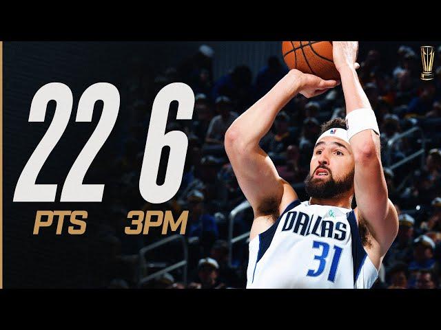 Klay Thompson SHINES in HIS RETURN TO THE BAY! (6 Threes) | November 12, 2024