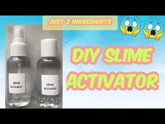 DIY SLIME ACTIVATOR AT HOME VERY EASY/HOW YO MAKE SLIME ACTIVATOR AT HOME WITHOUT ACTIVATOR/HOMEMADE