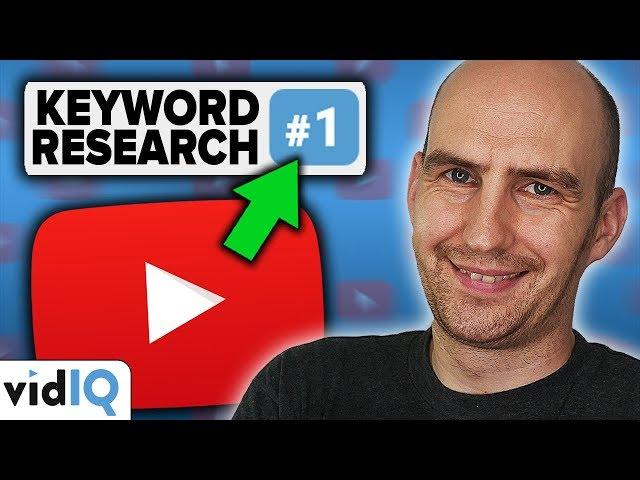 How to Rank #1 on YouTube with Keyword Research