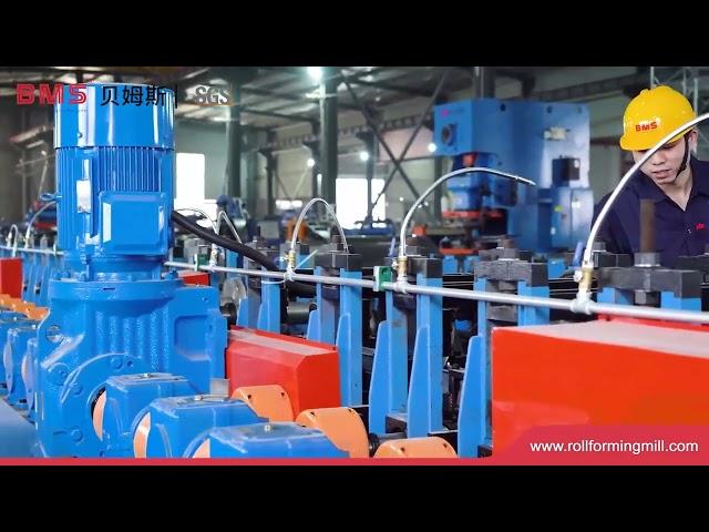 BMS Rollformer Company Brief Introduction audited by SGS
