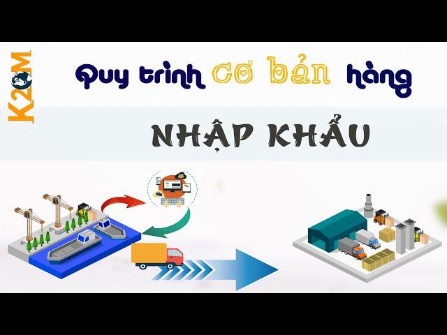 Quy trình cơ bản của hàng NHẬP KHẨU | Import Cargo Procedure