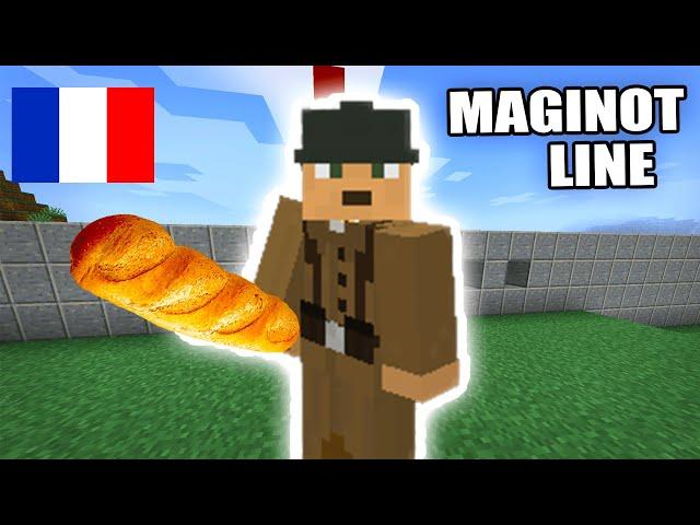 FRENCH MINECRAFT PLAYERS IN A NUTSHELL