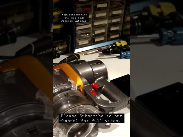 HOW TO FIX DYSON VACUUM? FULL VIDEO ON DESCRIPTION